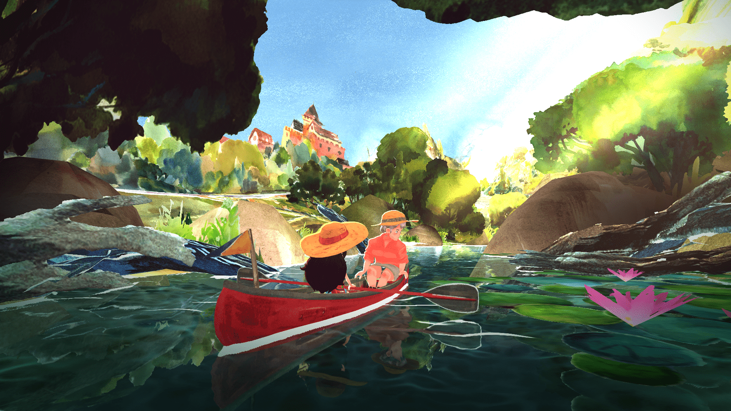 « Dordogne » : A delightful summer video game with mesmerizing watercolor art